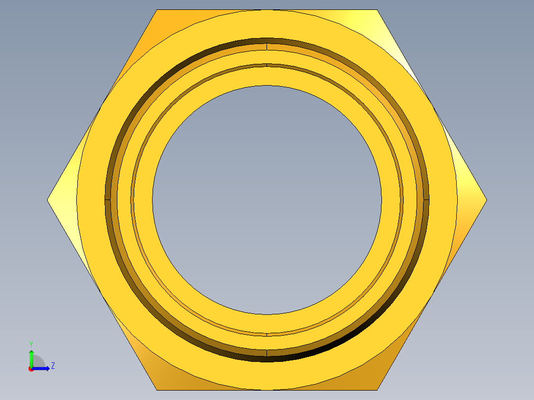 扩口式工业通用硬管接头Male Connector 48F-14-12左视图