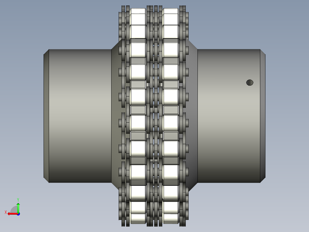 联轴器 (41)后视图