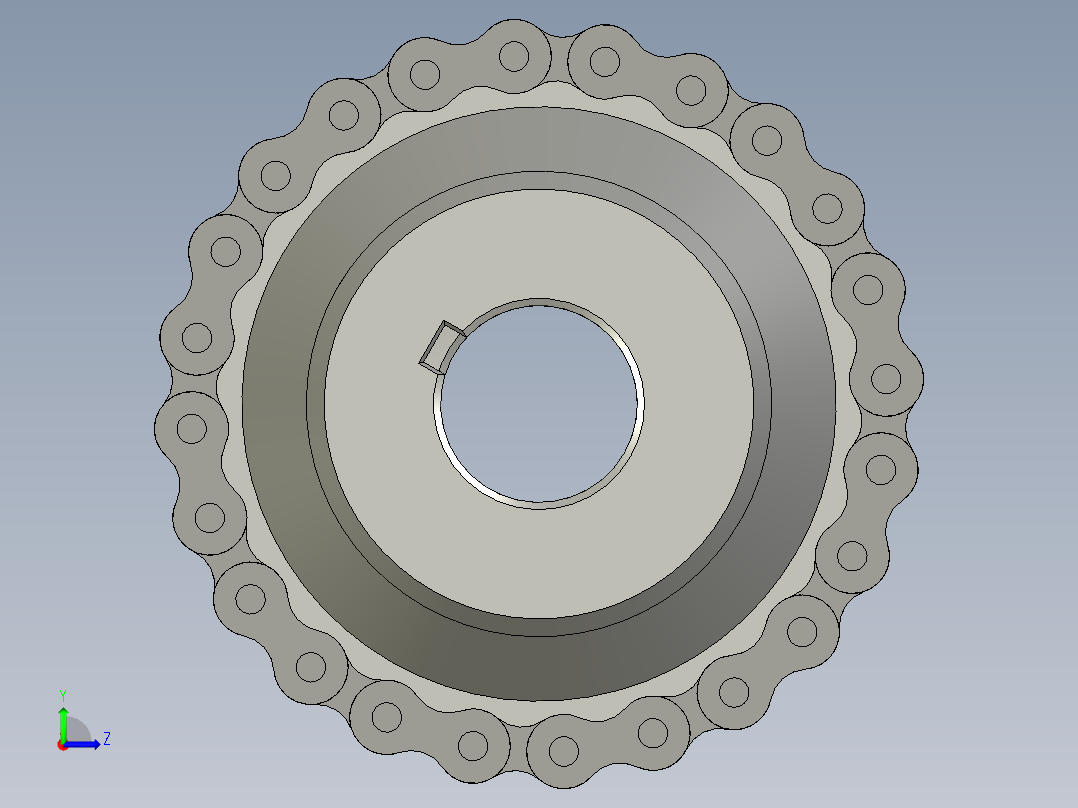 联轴器 (41)左视图