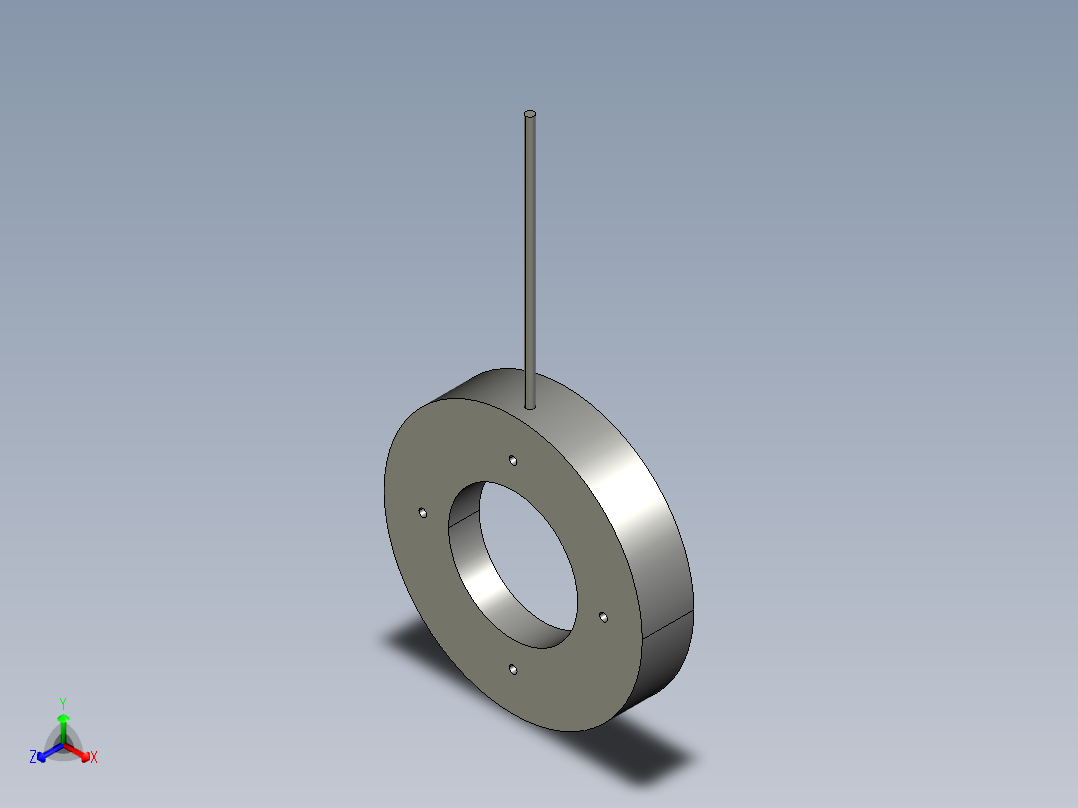基恩士CA-DRR10F_kc图纸模型
