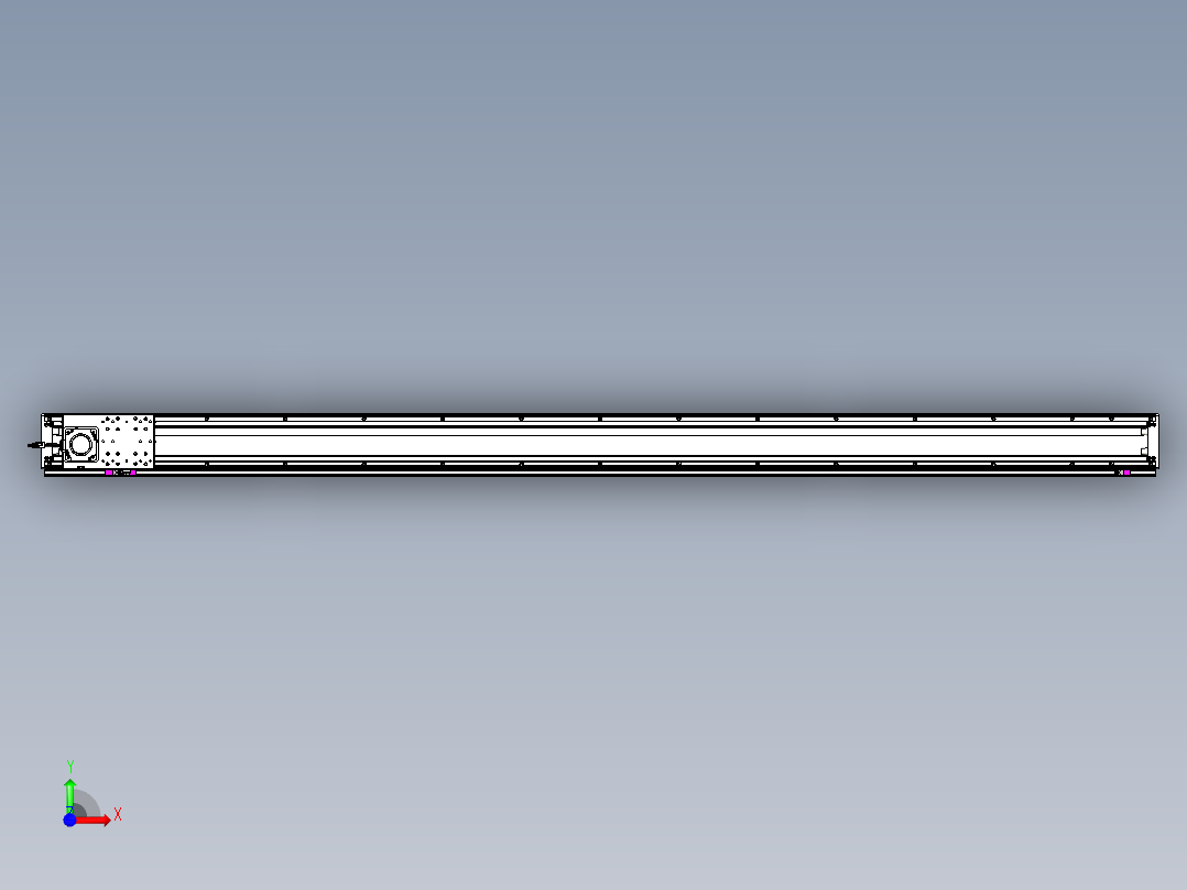 威洛博VG 系列模组VG14-L45π-S2500-BC-ZP40B-C3-K前视图