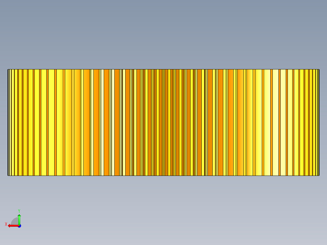 一级齿轮减速器 带二维CAD 带说明书20后视图
