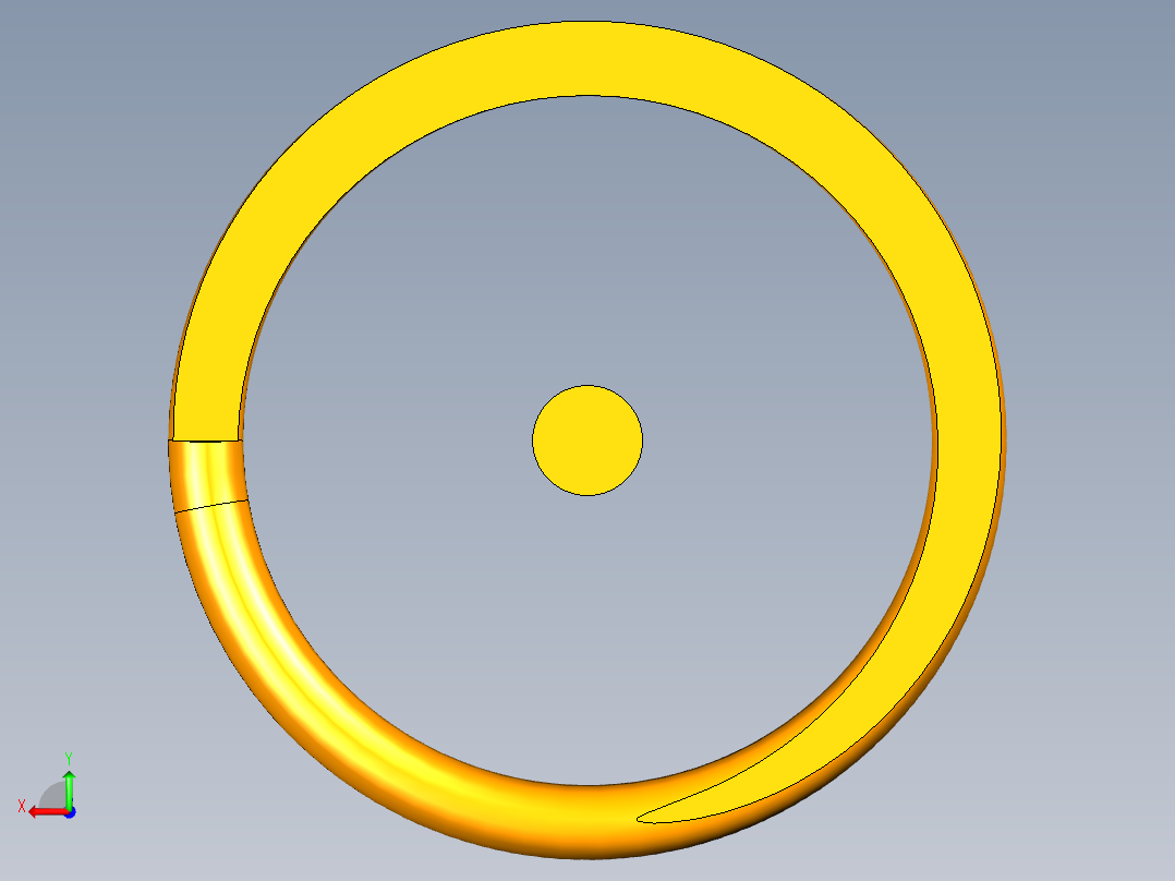 振动采收装置后视图