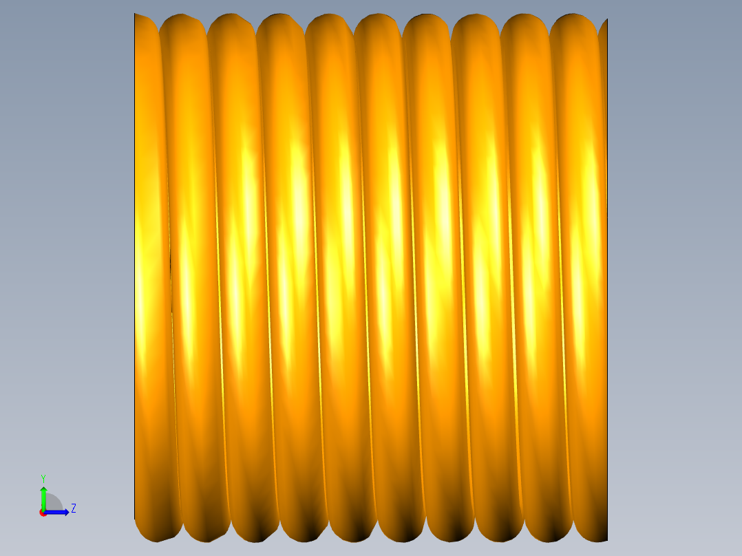 振动采收装置左视图