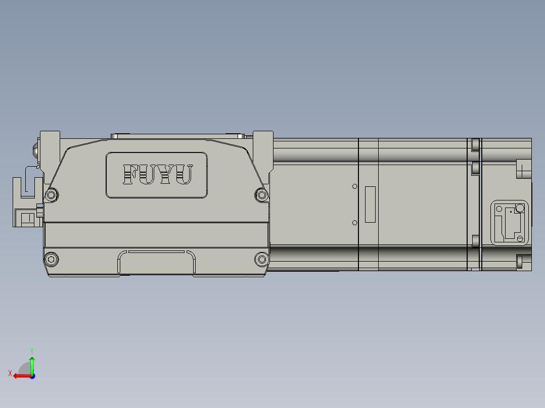 模组FTB10-R-2600后视图
