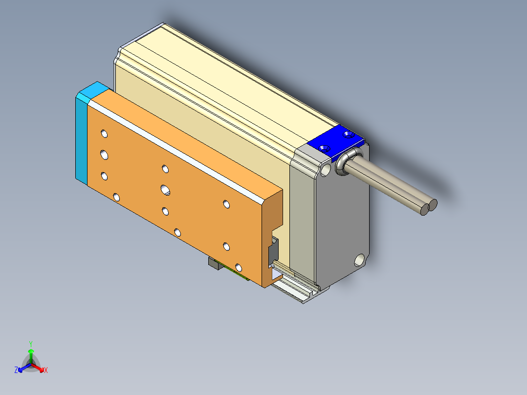 威洛博LES小滑台LES16-Lxx-S50-BL