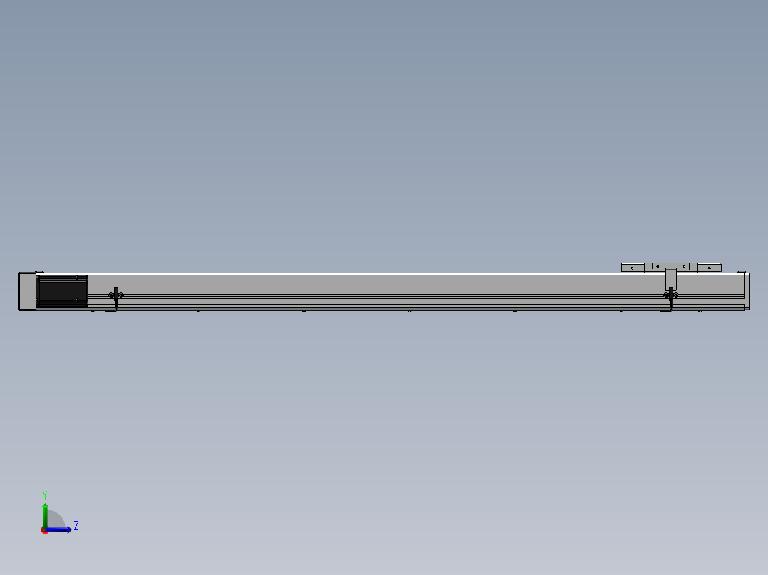 精密模组MC140-L05-1050-BL-M200-C4左视图