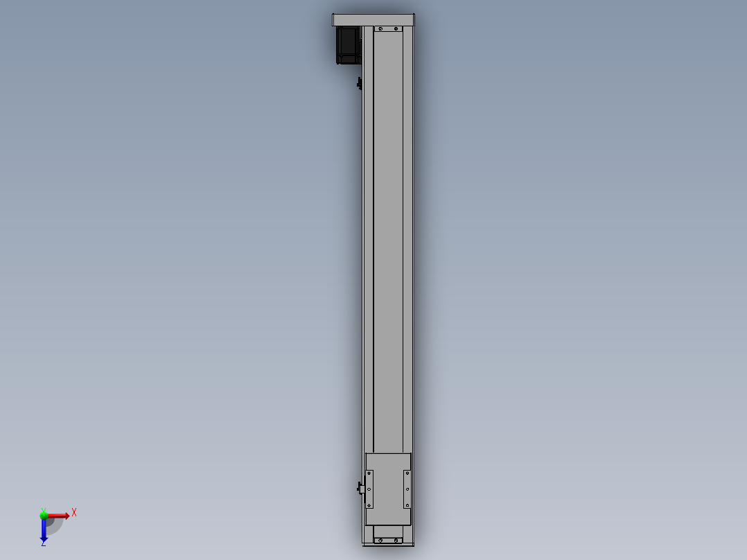 精密模组MC140-L05-1050-BL-M200-C4俯视图