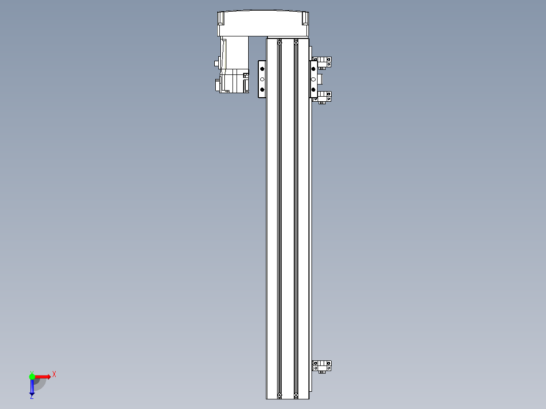 钢基模组-TPA-KNR-6005C-500A1-ML-H1S1俯视图