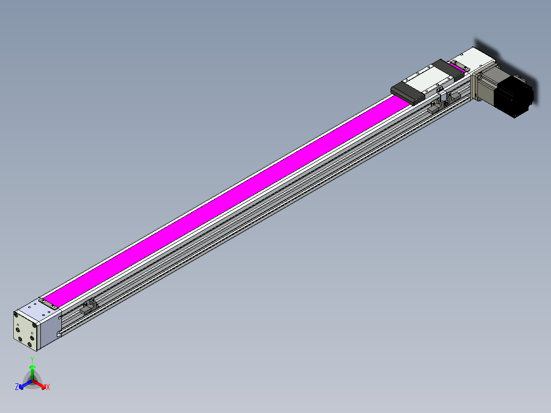 同步带滑台-欧规BC6-L120-S950-R-P40-D3