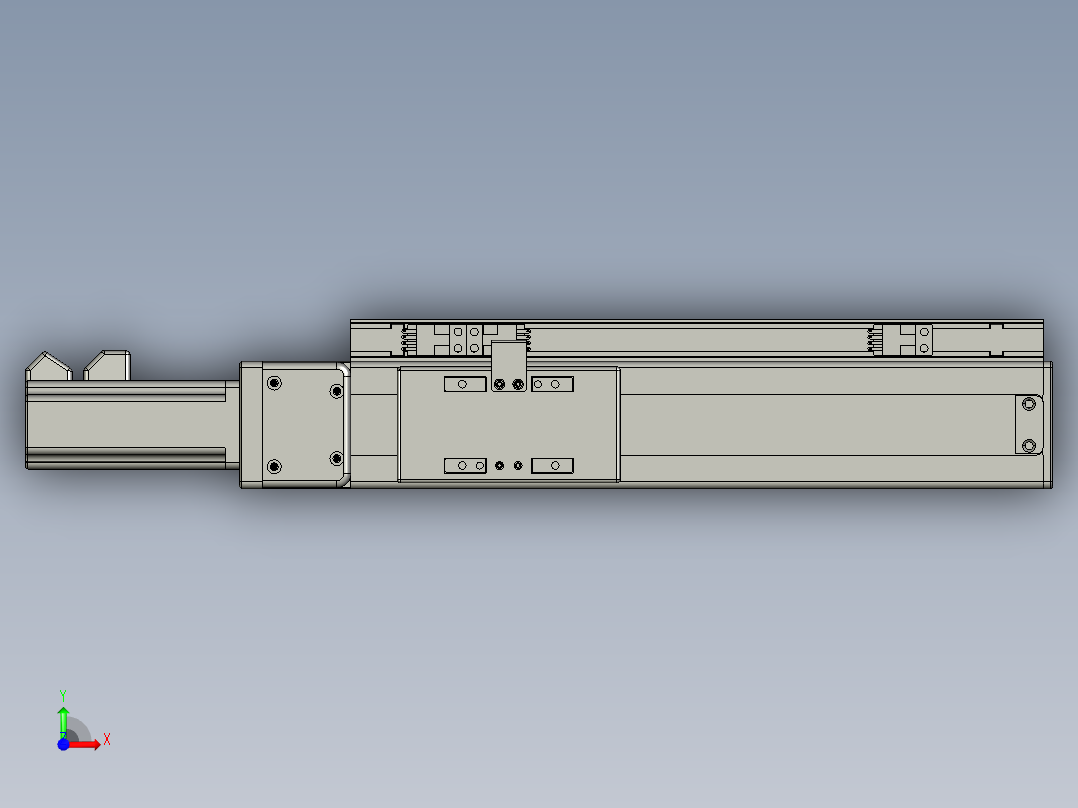 VF丝杆传动-一般环境VT5-L10-C-S160-BC-P10-C4前视图