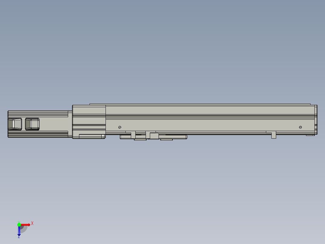 VF丝杆传动-一般环境VT5-L10-C-S160-BC-P10-C4俯视图