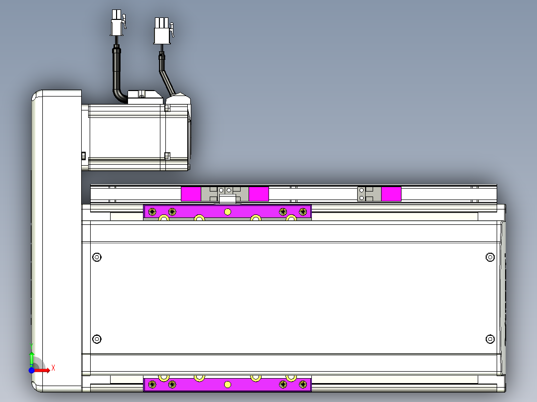 威洛博QF17-Lxx-C-S120-BR-ZP40-C3前视图