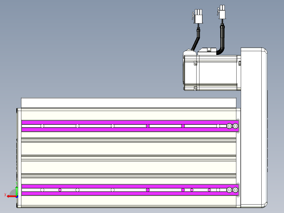威洛博QF17-Lxx-C-S120-BR-ZP40-C3后视图