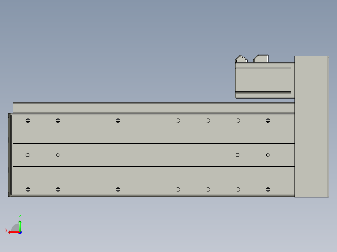 威洛博VF14-L20-C-S200-BR-P40-C4后视图