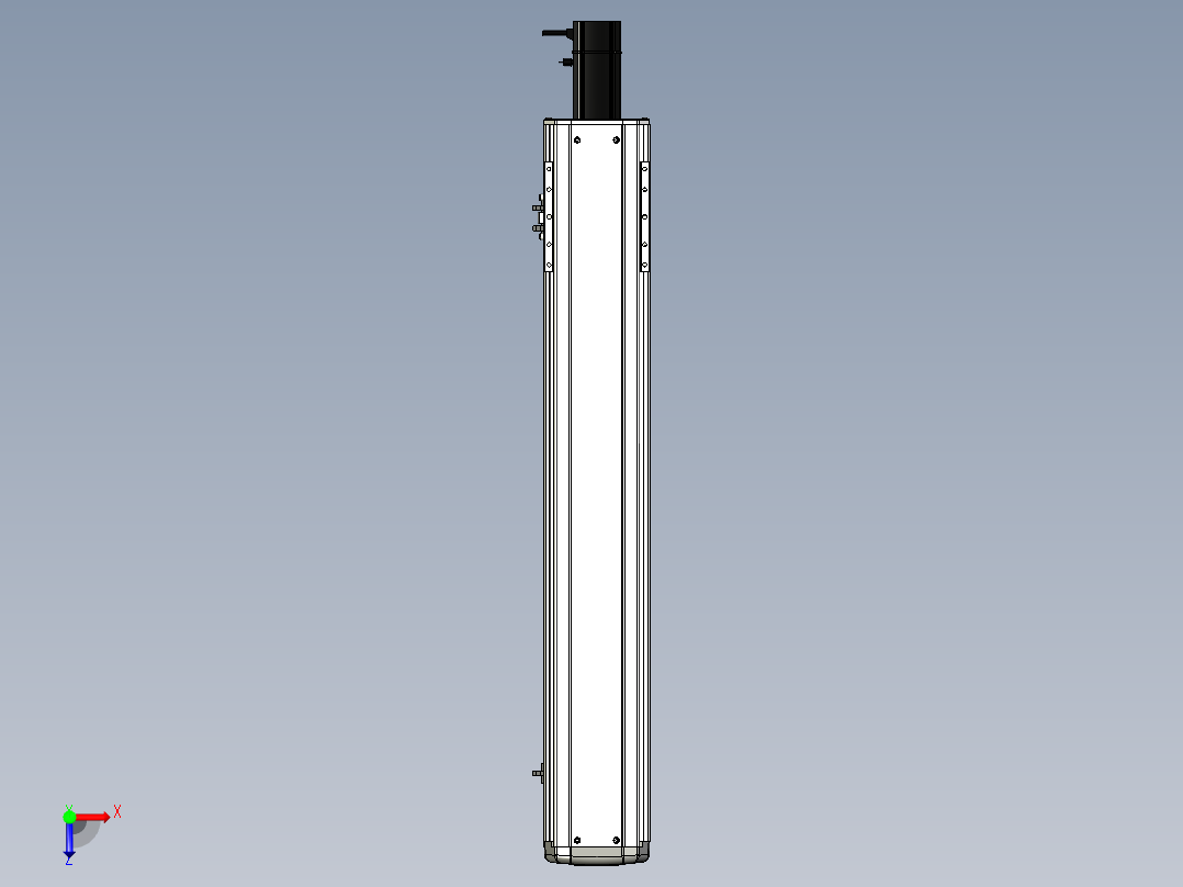 Toyo东佑达直线模组-ETH14-700-BC-200W+煞車俯视图