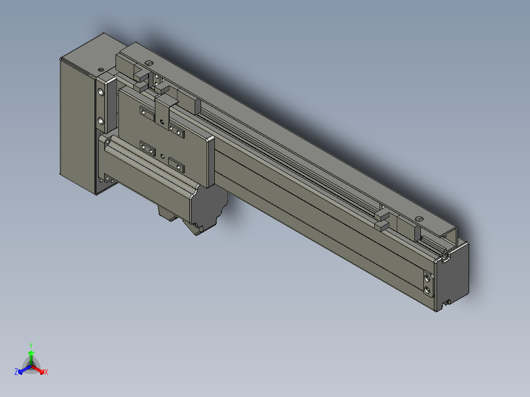VF丝杆传动-一般环境VT4-S200-BL