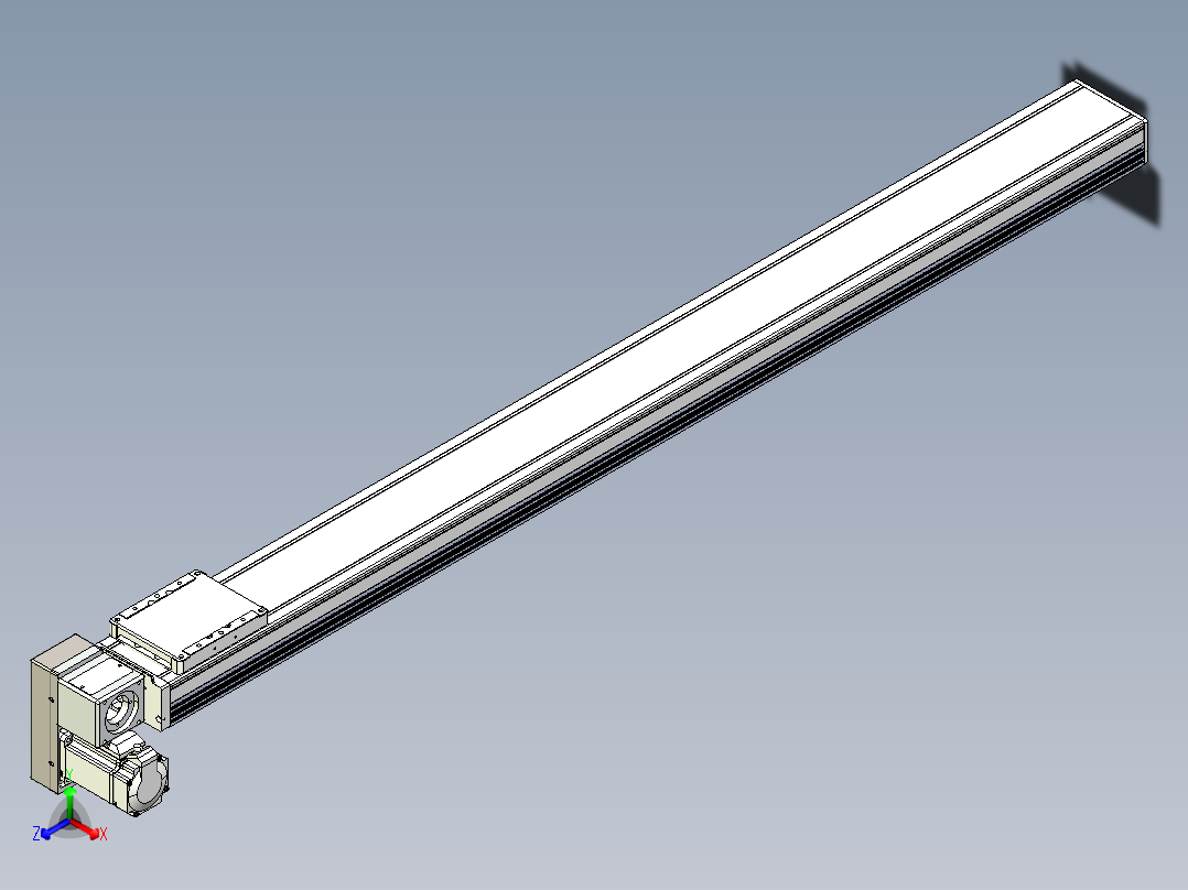 同步带全封闭直线模组TPA-HCB-105D-90-L1200-LP-Y-P20-N3