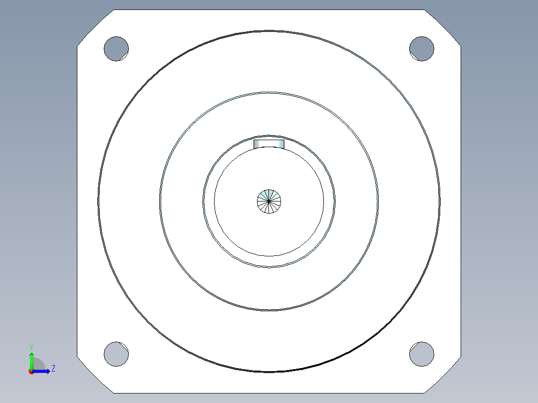 直齿PLX280-L3 35-114.3-200-M12.stp左视图