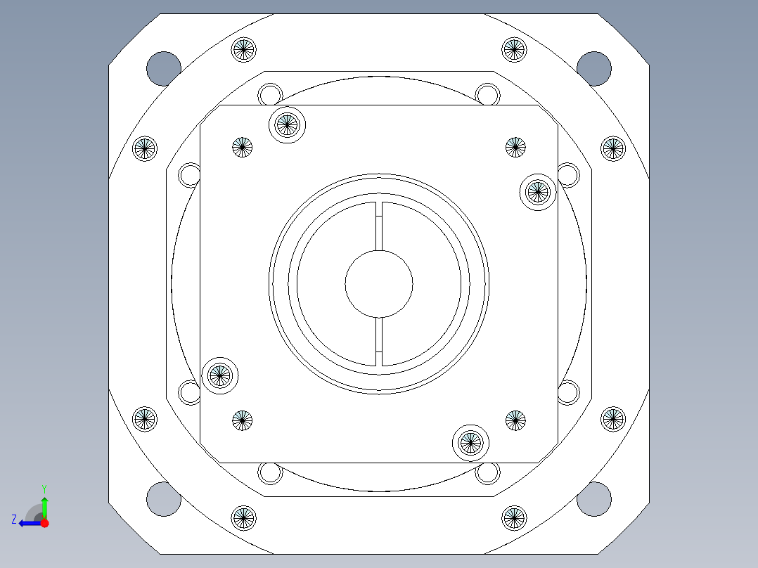 直齿PLX280-L3 35-114.3-200-M12.stp右视图