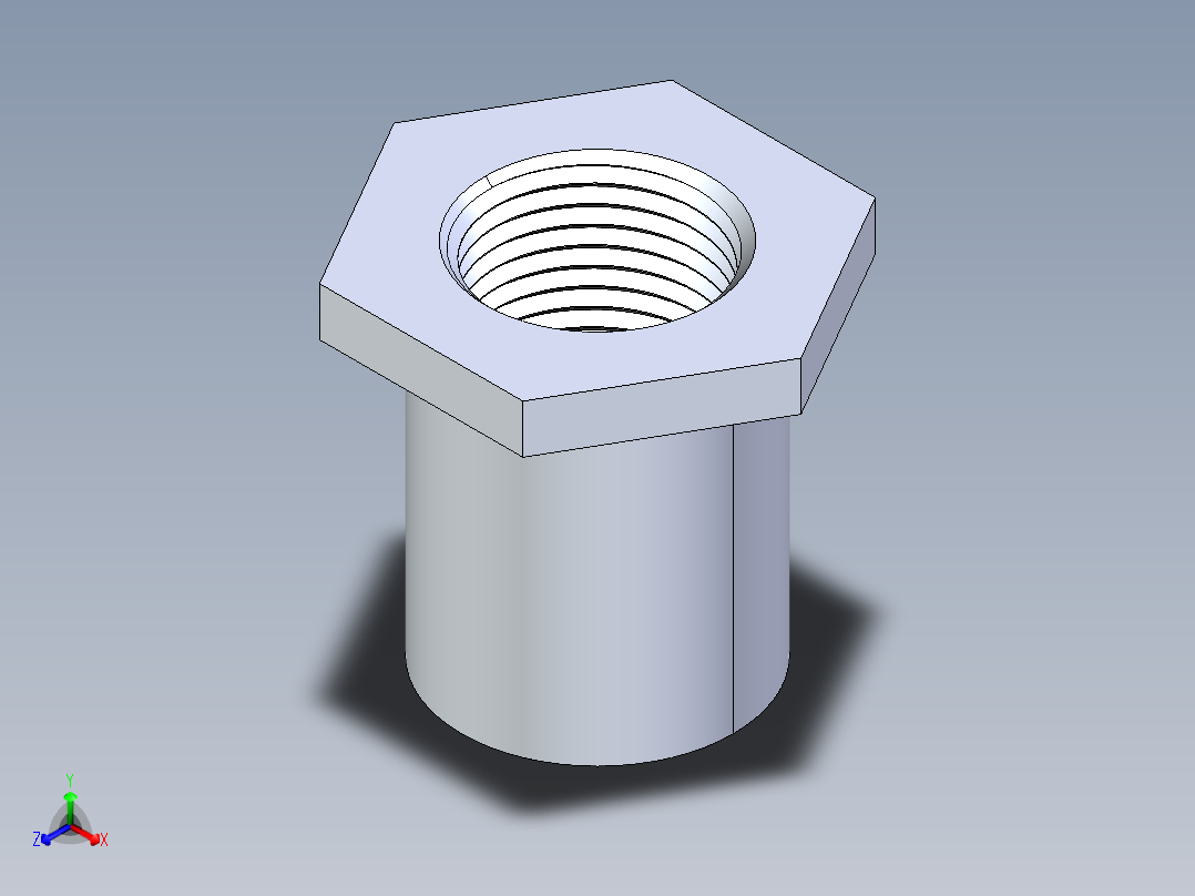 聚氯乙烯配件17-Sch80_ReducerBushing_FPTxSPIG_838-073_0.5in x 0.375in