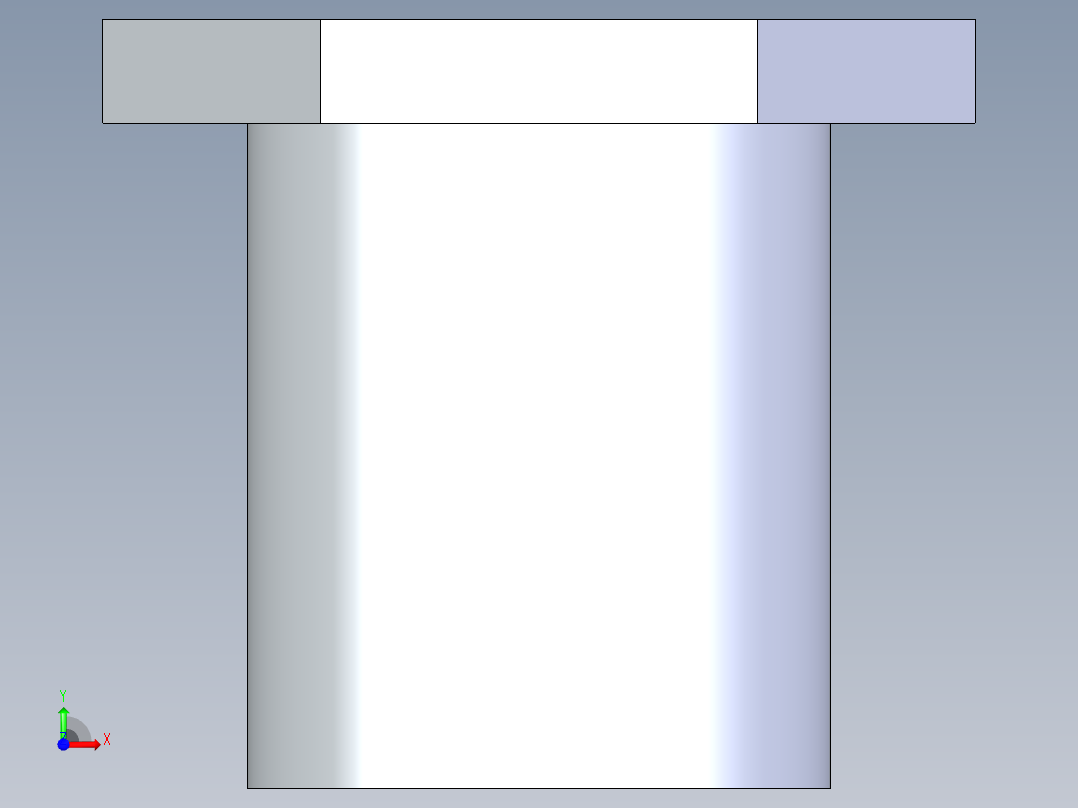 聚氯乙烯配件17-Sch80_ReducerBushing_FPTxSPIG_838-073_0.5in x 0.375in前视图