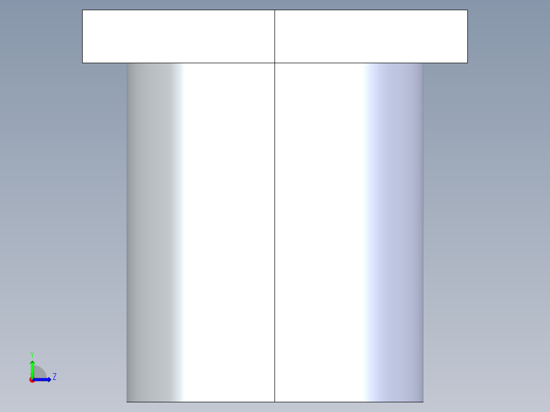 聚氯乙烯配件17-Sch80_ReducerBushing_FPTxSPIG_838-073_0.5in x 0.375in左视图