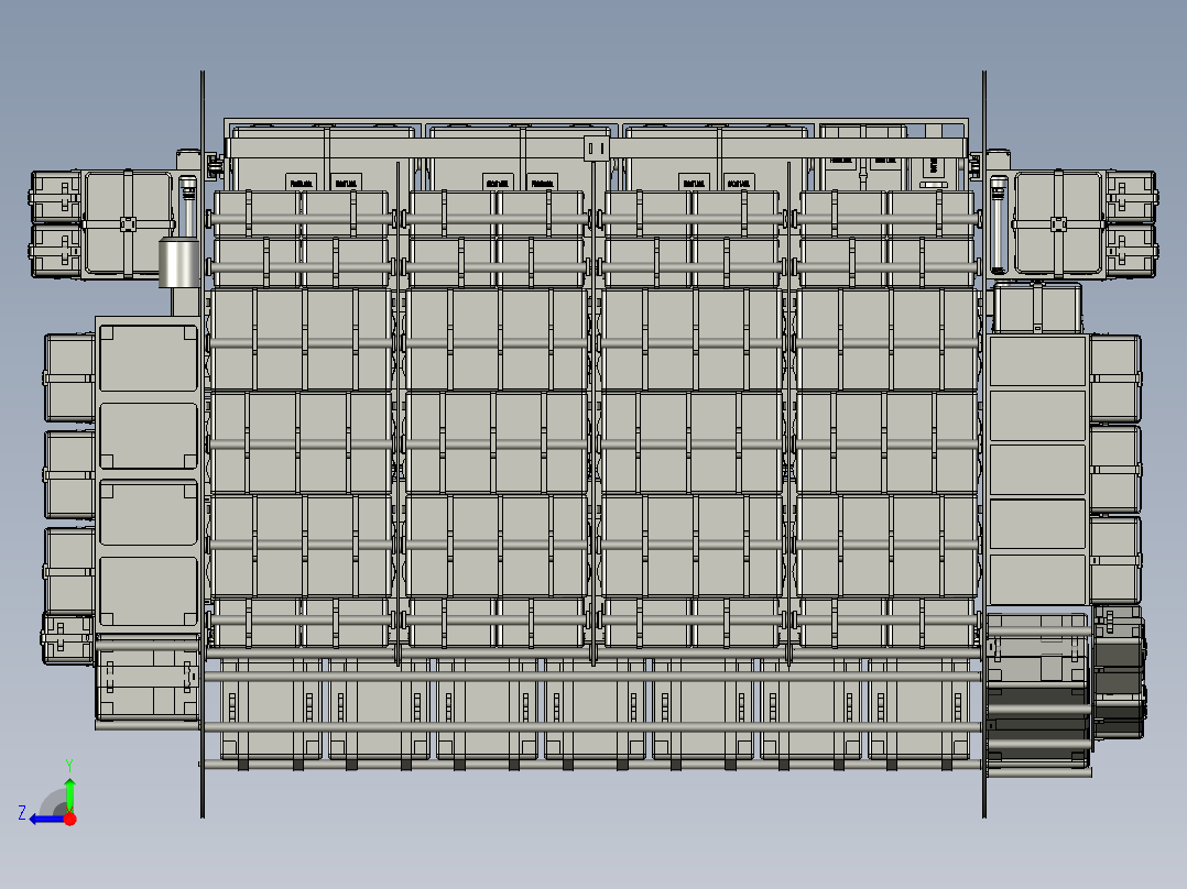 月球网关循环货运舱右视图
