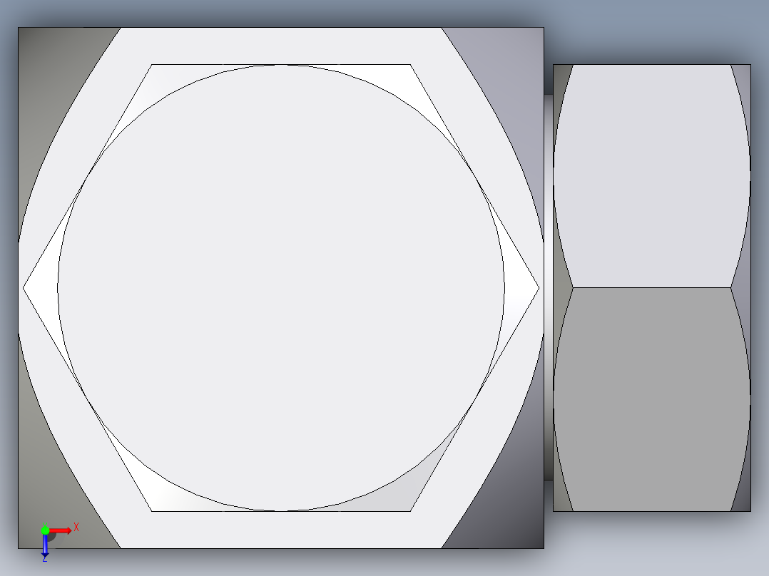 卡套式工业通用硬管接头EO_High_pressure_banjo_elbow_WH42ZLMKDSCF俯视图