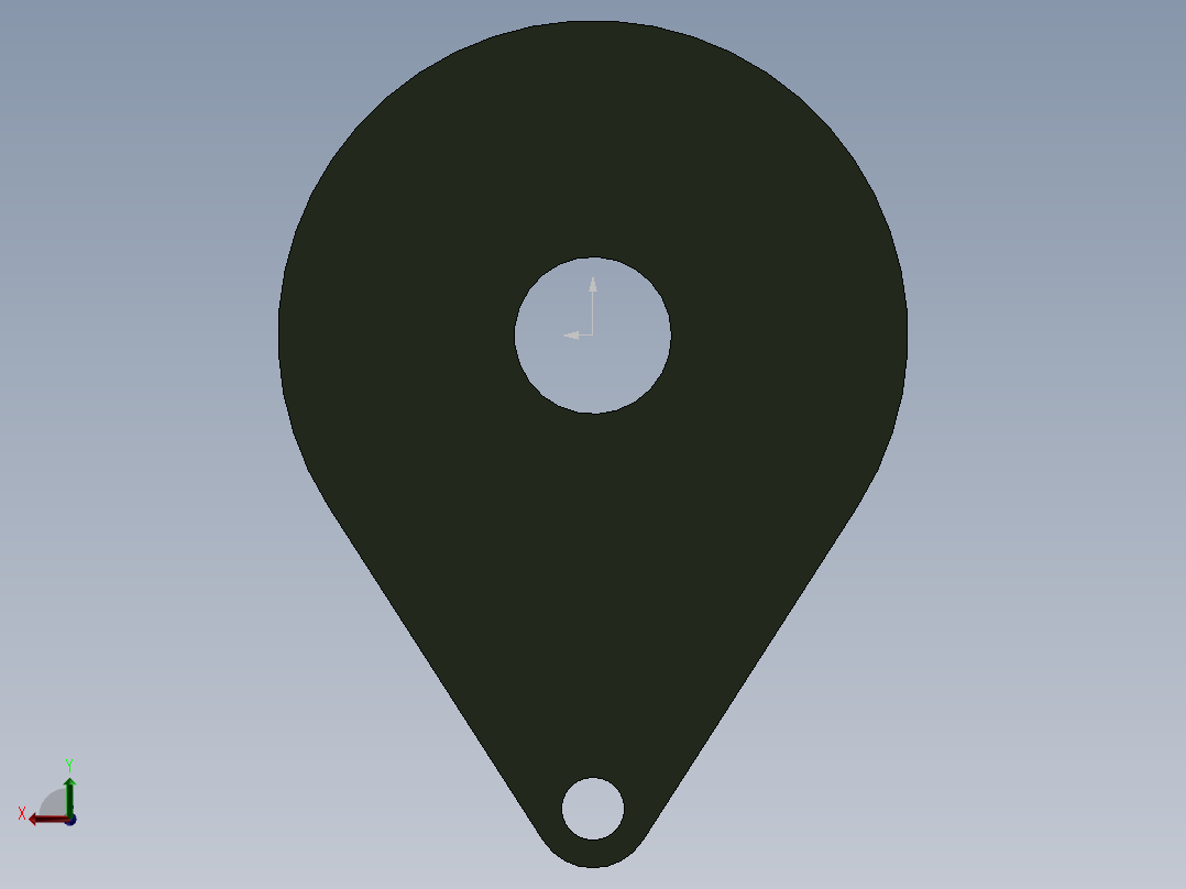 槽轮拨盘后视图