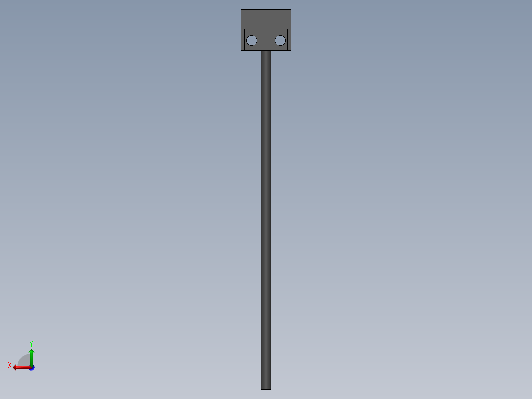 20系列槽型光电（空间紧凑型）导线引出型FC-SPV205Z后视图