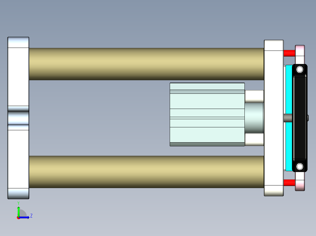 CAJ00-CCD-CNC2-1108左视图