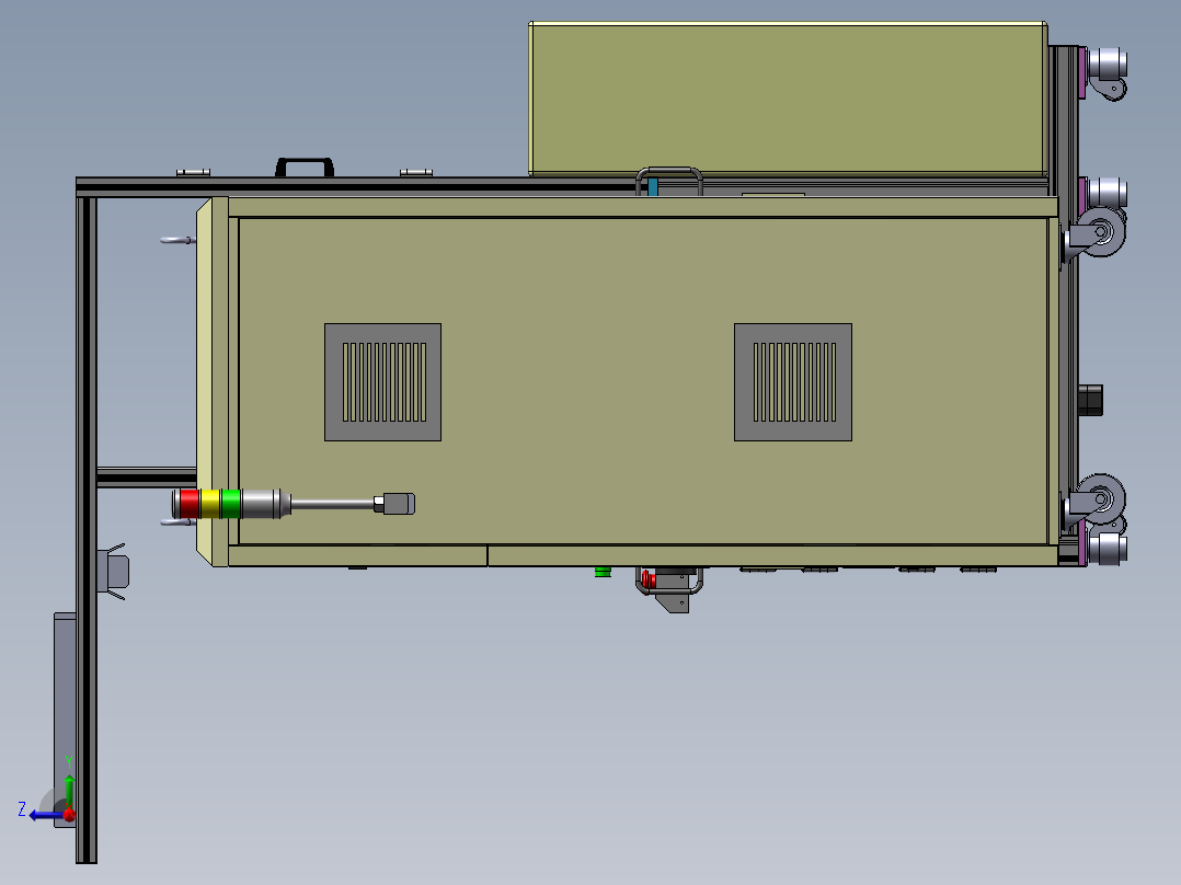 汽车雨刮器电机综合性能测试机