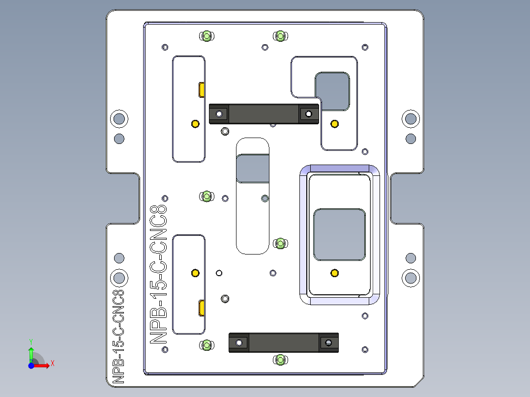 NPB-15-C-CNC8-170302前视图