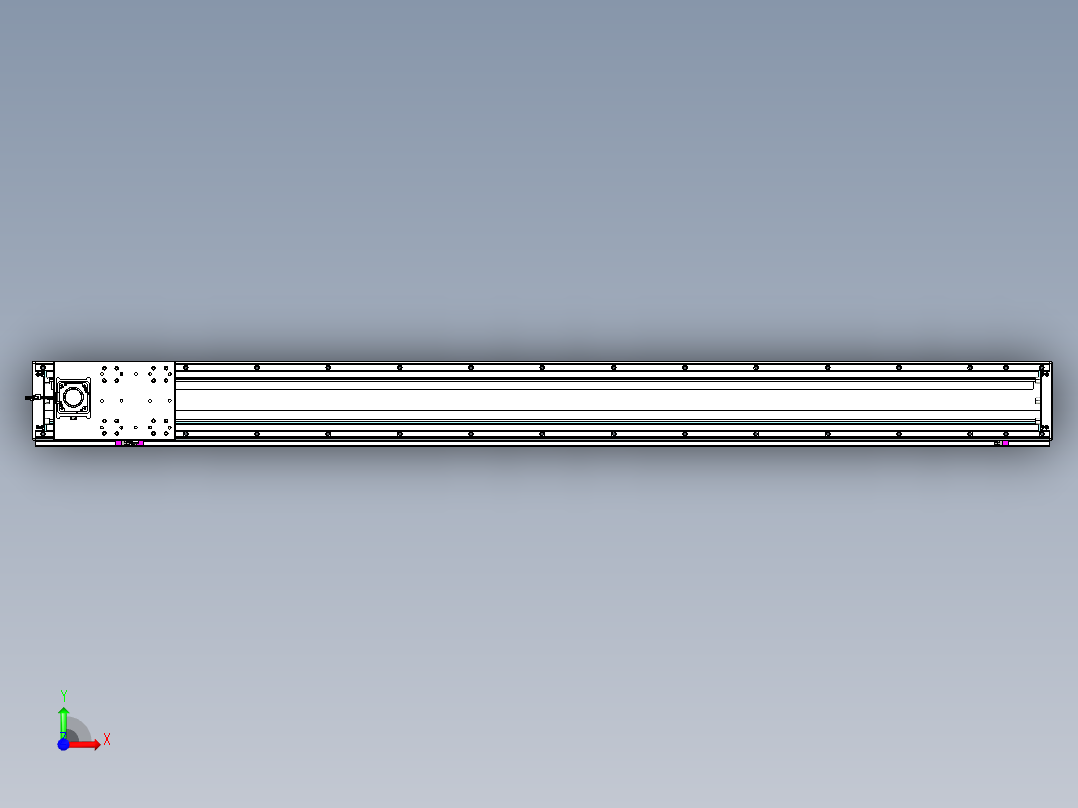 威洛博VG 系列模组VG22-L50π-S2400-BC-ZP75B-C3-K前视图