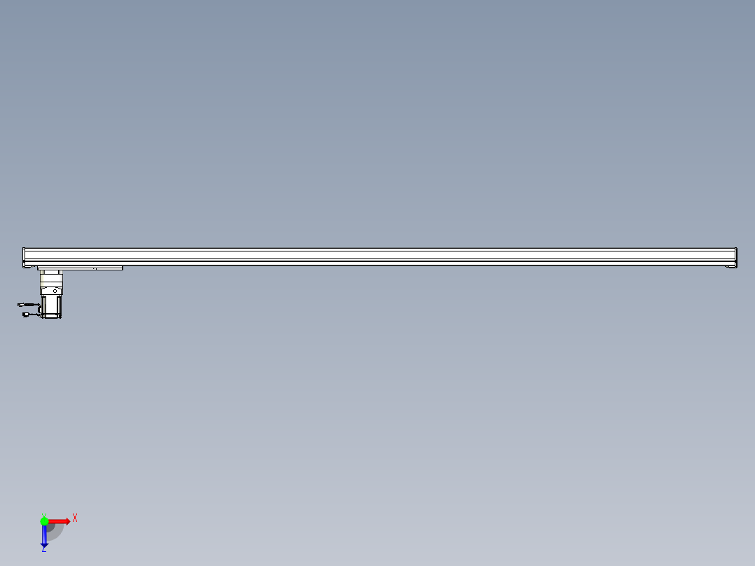 威洛博VG 系列模组VG22-L50π-S2400-BC-ZP75B-C3-K俯视图