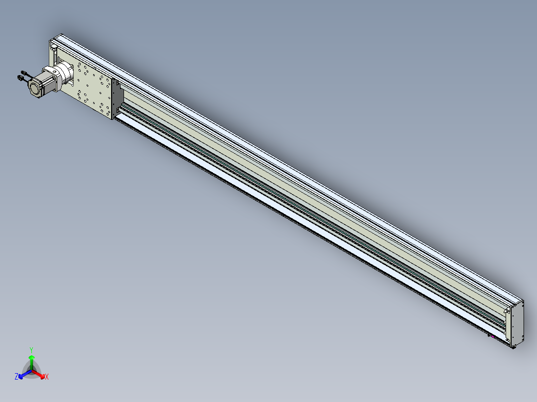 威洛博VG 系列模组VG22-L50π-S2400-BC-ZP75B-C3-K正等轴测图