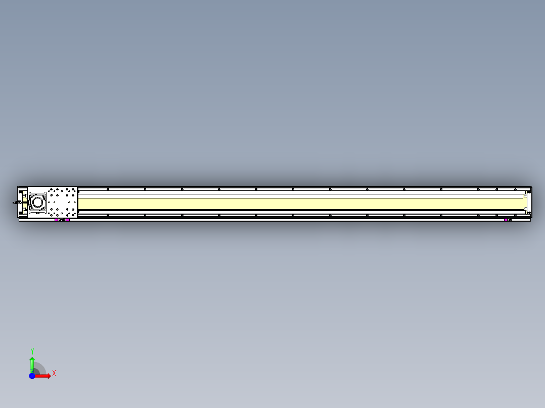 威洛博VG 系列模组VG17-L50π-S2400-BC-ZP75B-C3-K前视图