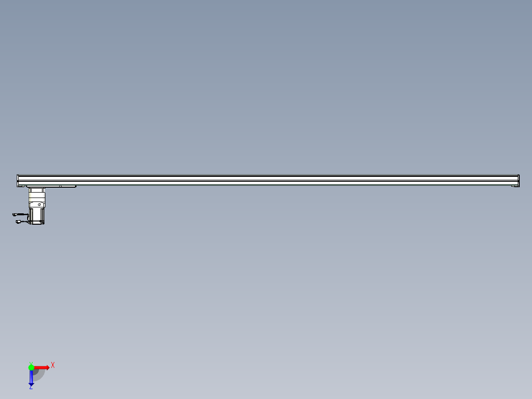 威洛博VG 系列模组VG17-L50π-S2400-BC-ZP75B-C3-K俯视图