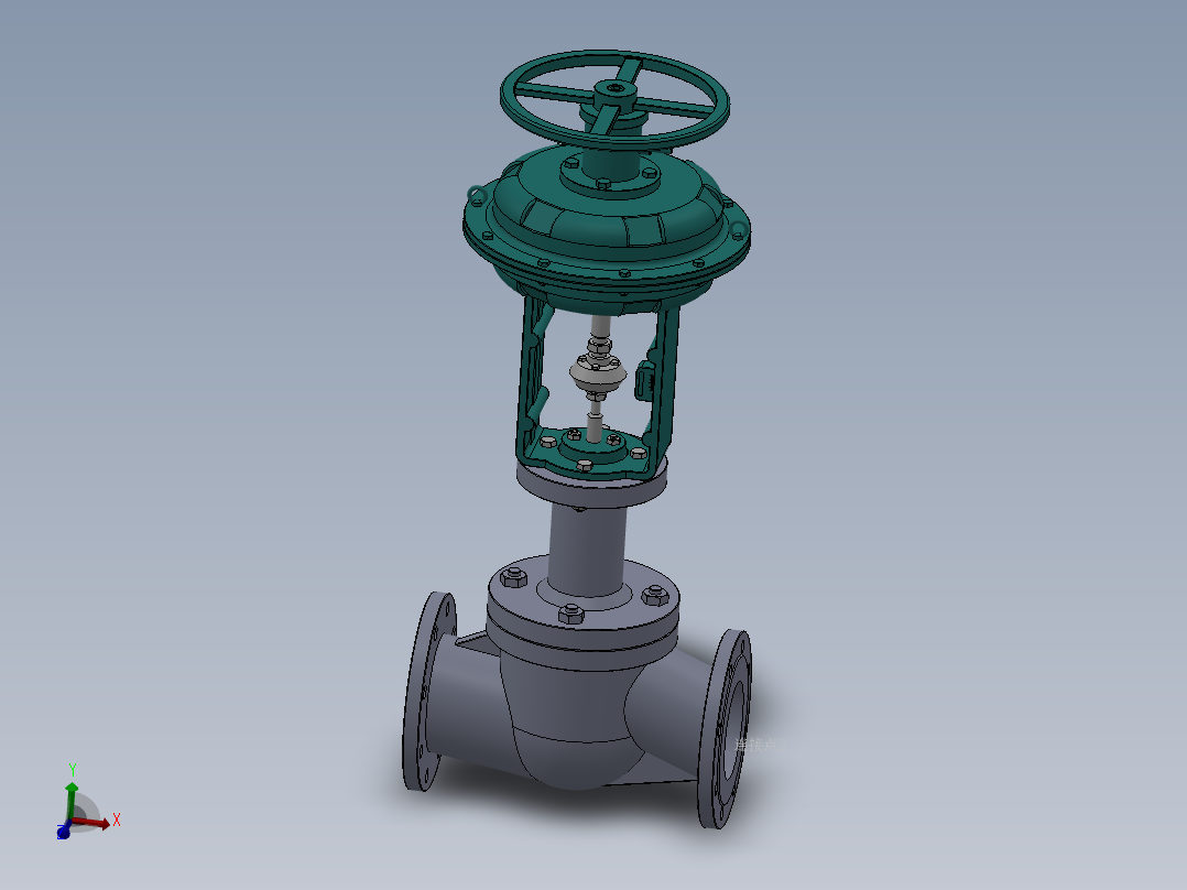 气动调节阀-304 DN25-DN300