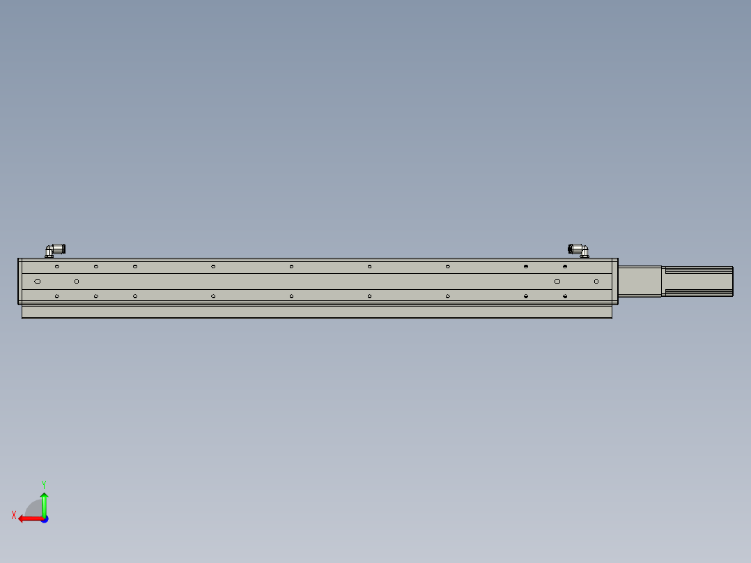 威洛博VC6-S600-BC-P10后视图