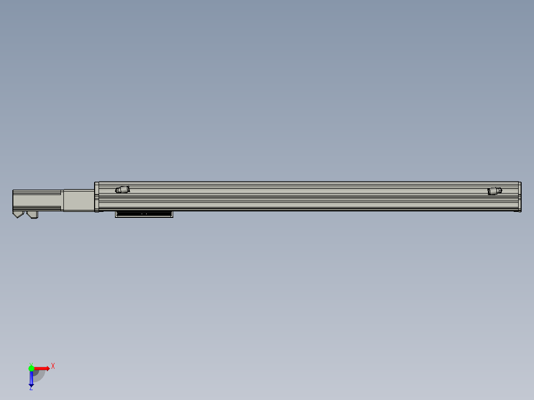 威洛博VC6-S600-BC-P10俯视图