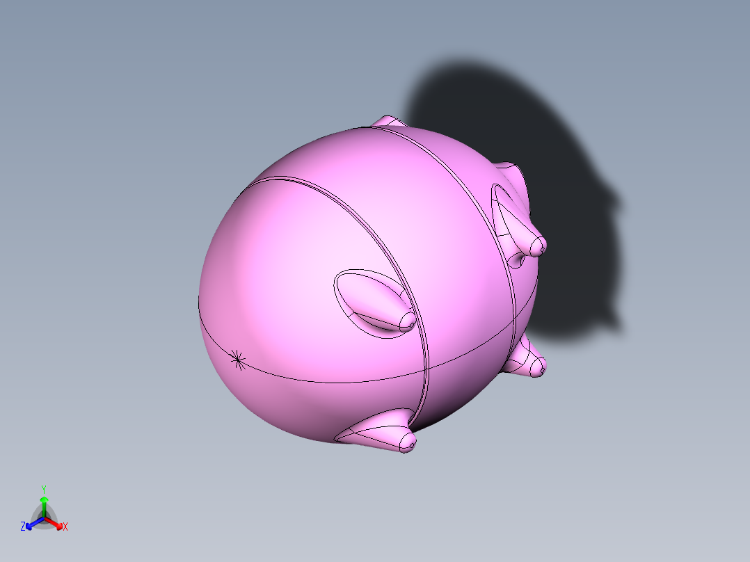 小猪<span style='color: red'>储</span>钱<span style='color: red'>罐</span>