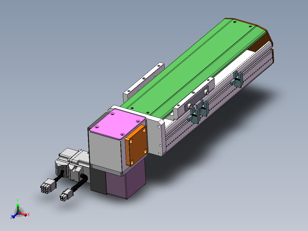 MTB同步带半封闭MTB10-RD-100W