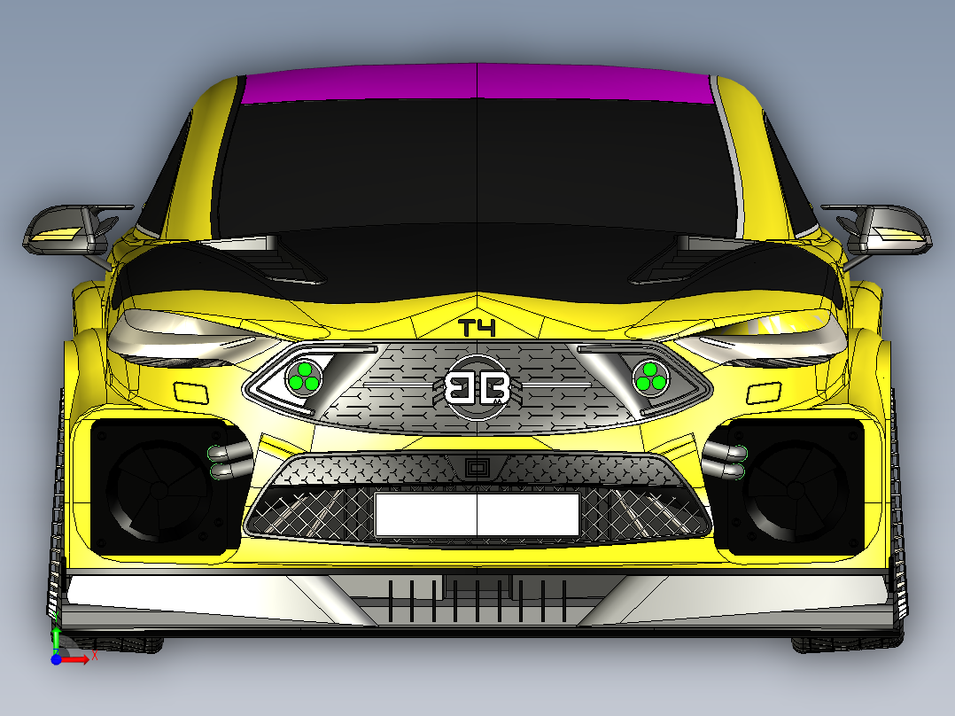 TBO T4 2023前视图