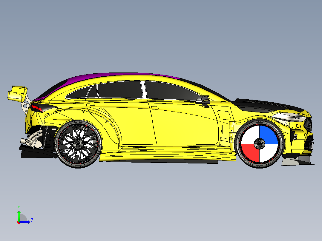 TBO T4 2023左视图