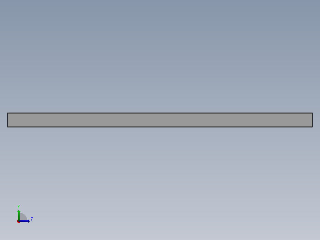 传感器通用安装型材-怡合达型号-ATS05-9512-L200 自由添加安装孔加工左视图