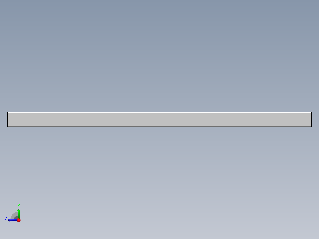 传感器通用安装型材-怡合达型号-ATS05-9512-L200 自由添加安装孔加工右视图