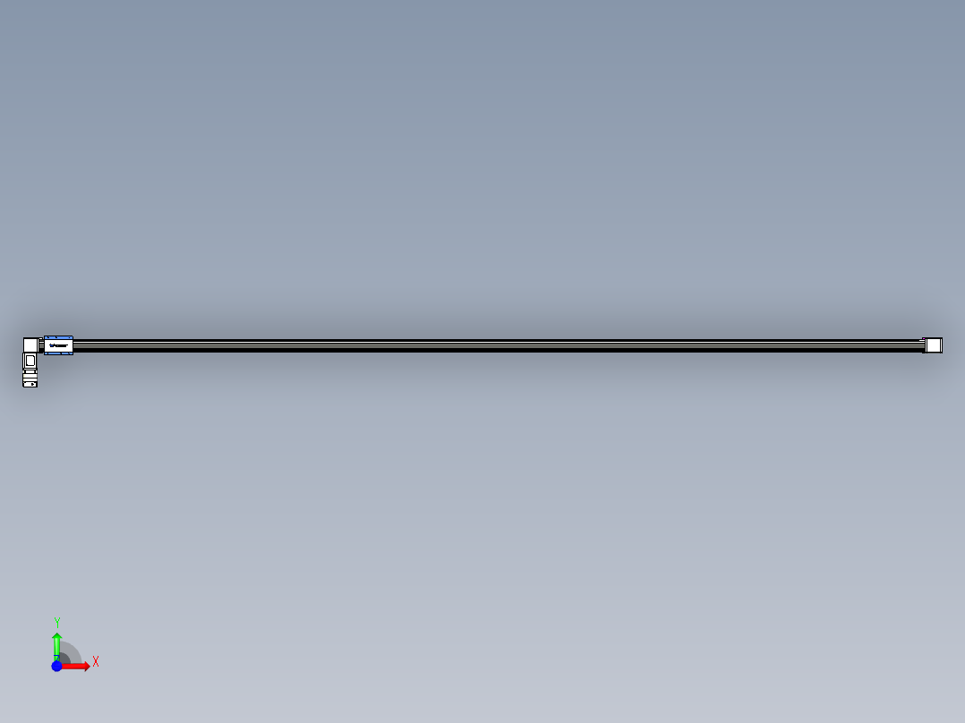 威洛博LB.GB同步带传动--欧规系列GB8-L192-S5300-BL-P75-K前视图