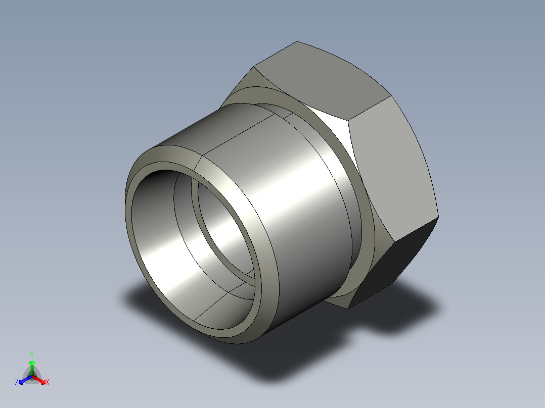 卡套式工业通用硬管接头12_pnu-s